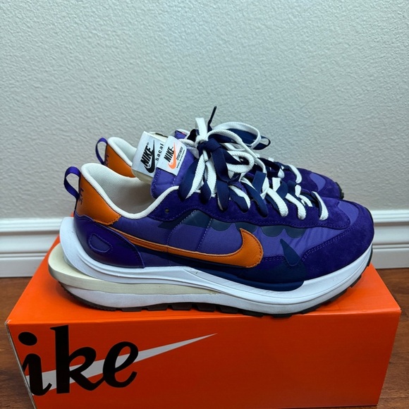 Nike Vaporwaffle sacai Dark Iris Size 11 - Picture 1 of 7